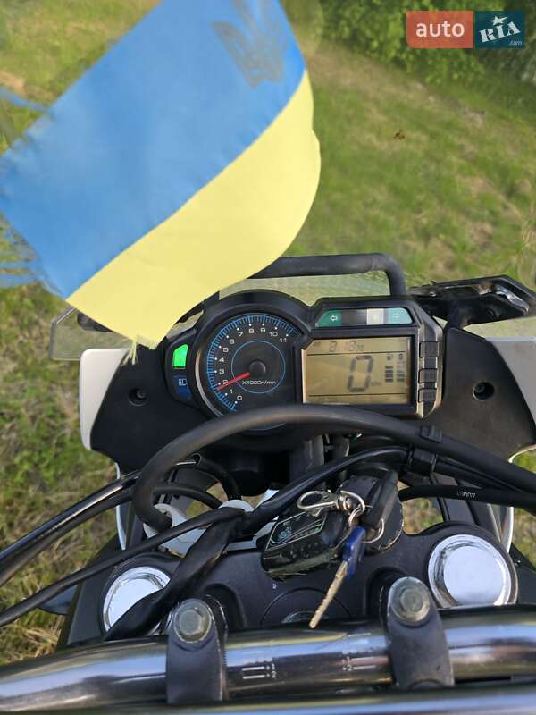 Мотоцикл Многоцелевой (All-round) Geon Grandtour 2013 в Ровно