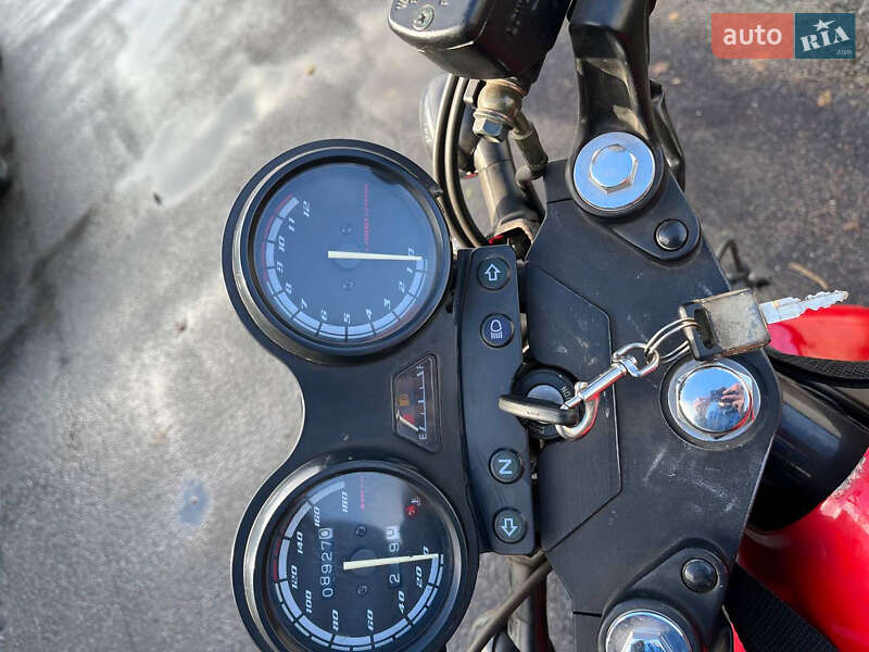 Мотоцикл Многоцелевой (All-round) Geon NAC 2011 в Чернигове