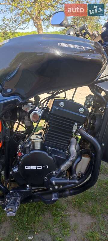 Мотоцикл Без обтекателей (Naked bike) Geon NAC 2010 в Староконстантинове