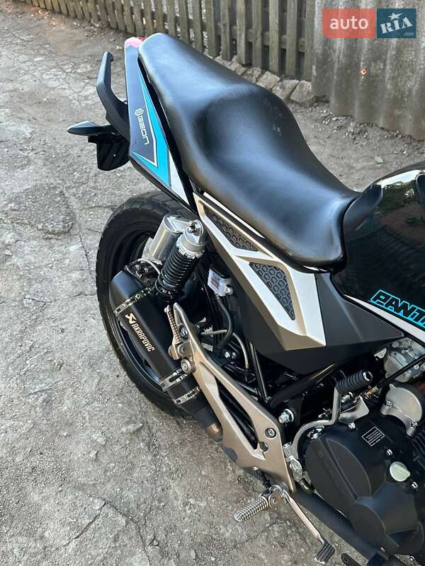 Мотоцикл Спорт-туризм Geon Pantera 250 2025 в Долинской фото 7 Мотоцикл Спорт-туризм Geon Pantera 250 2025 в Долинской