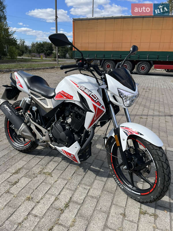 Мотоцикл Классік Geon Pantera 250 2024 в Лебедині