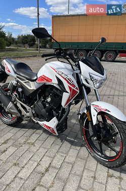 Мотоцикл Классик Geon Pantera 250 2024 в 