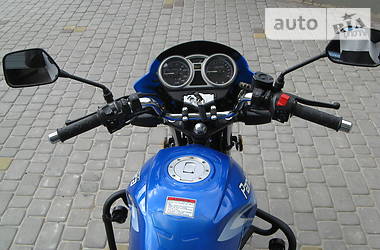 Мотоцикл Без обтікачів (Naked bike) Geon Pantera 2015 в Тернополі