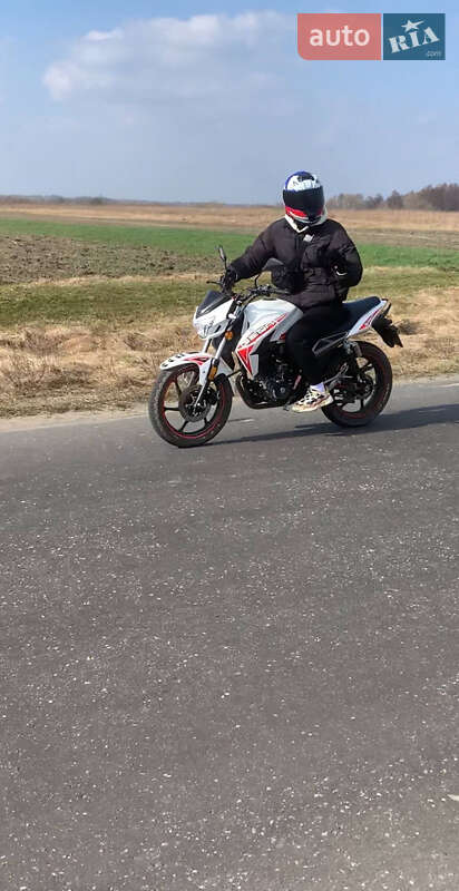 Спортбайк Geon Pantera 2020 в Камне-Каширском