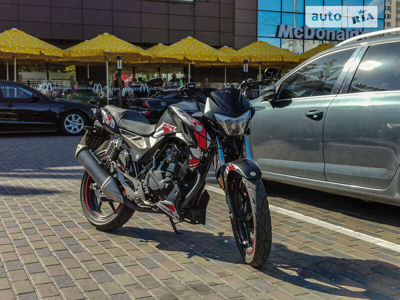 Мотоцикл Без обтекателей (Naked bike) Geon Pantera 2021 в Броварах