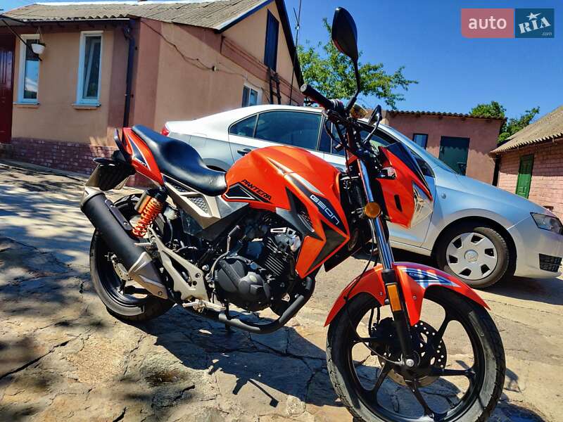 Мотоцикл Без обтекателей (Naked bike) Geon Pantera 2018 в Компанеевке фото 2 Мотоцикл Без обтекателей (Naked bike) Geon Pantera 2018 в Компанеевке