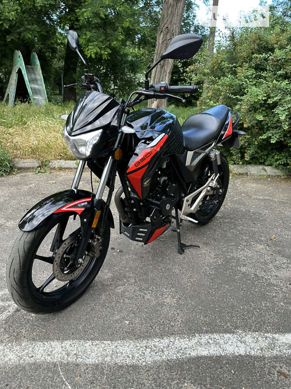 Мотоцикл Классік Geon Pantera 2018 в Врадіївці