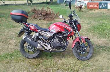 Мотоцикл Без обтекателей (Naked bike) Geon Pantera 2024 в 