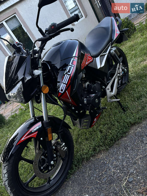 Мотоцикл Без обтікачів (Naked bike) Geon Pantera 2019 в Полтаві
