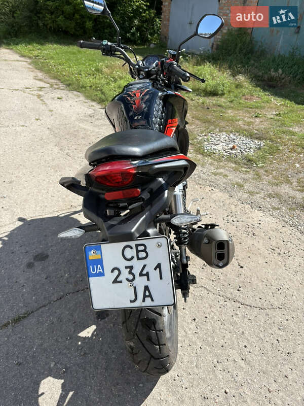 Мотоцикл Багатоцільовий (All-round) Geon Pantera 2018 в Варві