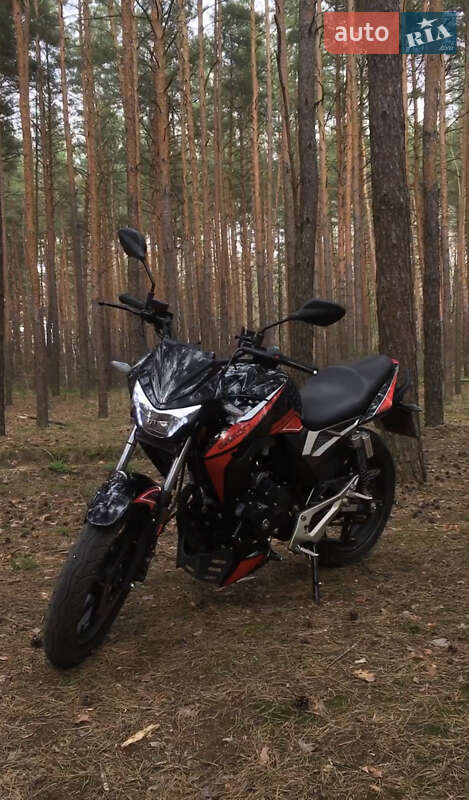 Мотоцикл Багатоцільовий (All-round) Geon Pantera 2018 в Варві