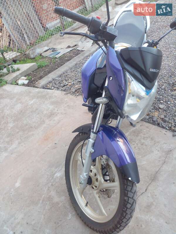 Мотоцикл Классик Geon Pantera 2018 в Бережанах фото 5 Мотоцикл Классик Geon Pantera 2018 в Бережанах