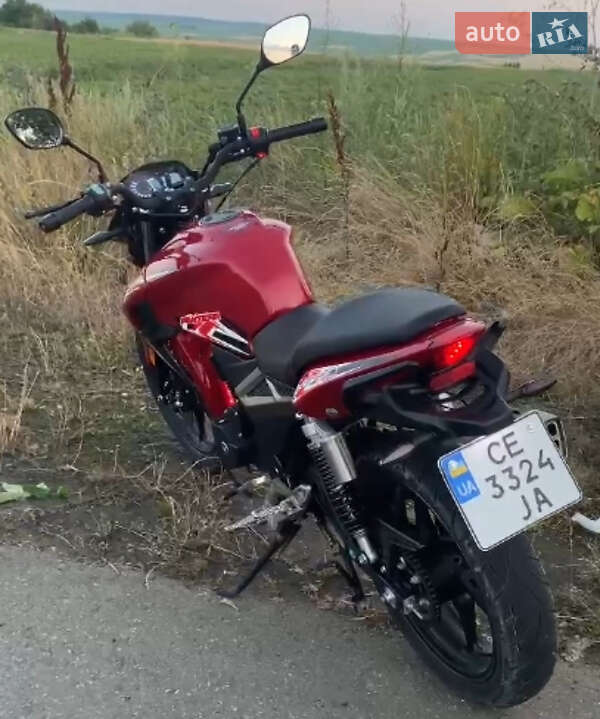 Мотоцикл Без обтікачів (Naked bike) Geon Pantera 2023 в Борщеві фото Мотоцикл Без обтікачів (Naked bike) Geon Pantera 2023 в Борщеві