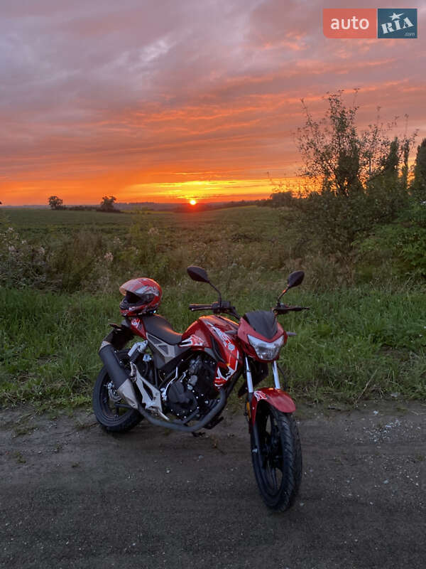 Мотоцикл Без обтікачів (Naked bike) Geon Pantera 2023 в Борщеві фото 5 Мотоцикл Без обтікачів (Naked bike) Geon Pantera 2023 в Борщеві