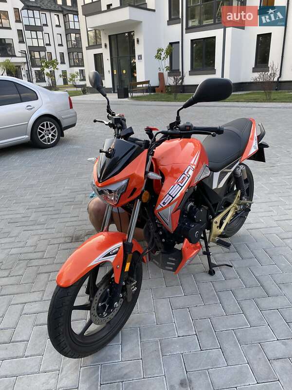 Мотоцикл Без обтекателей (Naked bike) Geon Pantera 2020 в Киеве