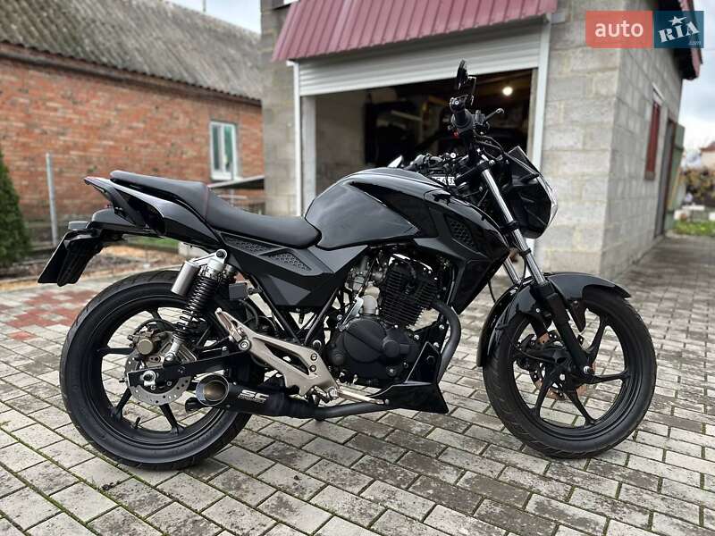 Мотоцикл Без обтікачів (Naked bike) Geon Pantera 2023 в Долинській