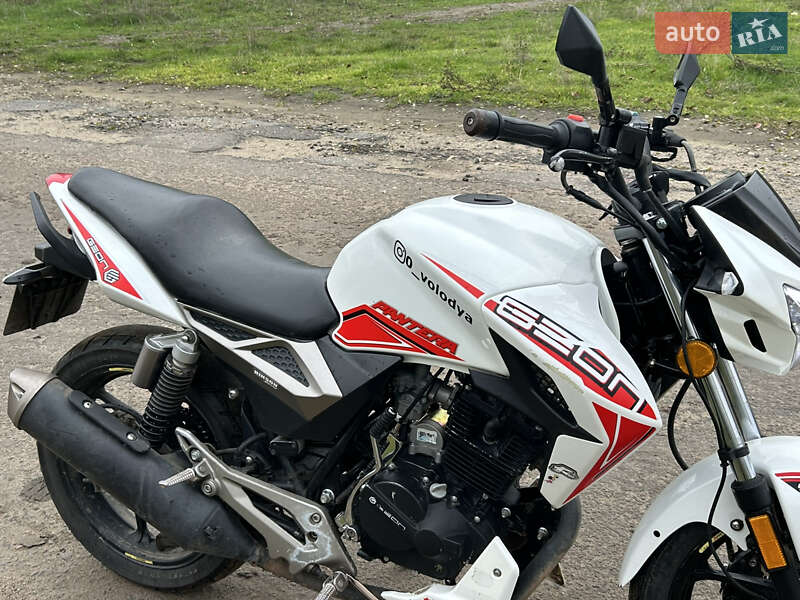 Мотоцикл Классик Geon Pantera 2023 в Ананьеве фото 3 Мотоцикл Классик Geon Pantera 2023 в Ананьеве