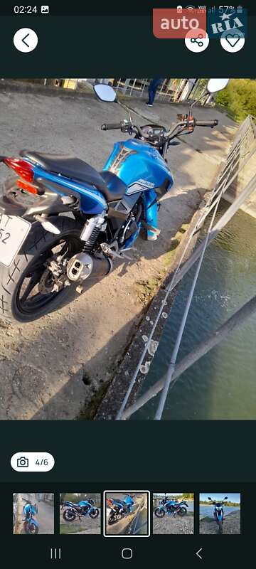 Мотоцикл Многоцелевой (All-round) Geon Pantera 2019 в Снятине