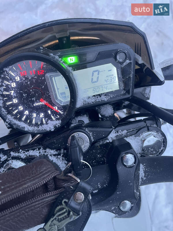 Мотоцикл Классік Geon Pantera 2019 в Сосницях