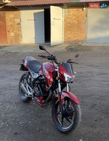 Мокик Geon Pantera 2021 в Кропивницькому