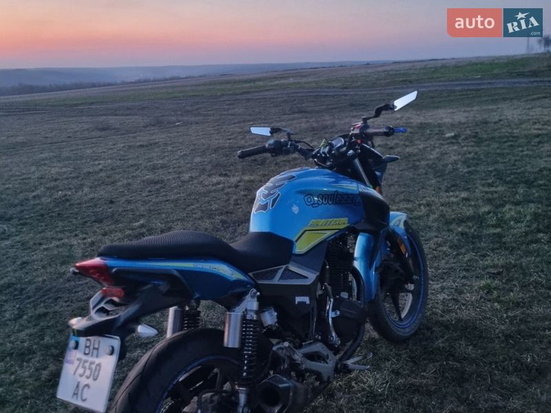 Мотоцикл Без обтекателей (Naked bike) Geon Pantera 2019 в Подольске