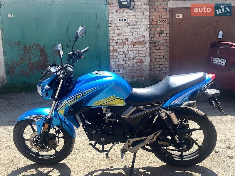 Мотоцикл Без обтекателей (Naked bike) Geon Pantera 2019 в Хмельницком