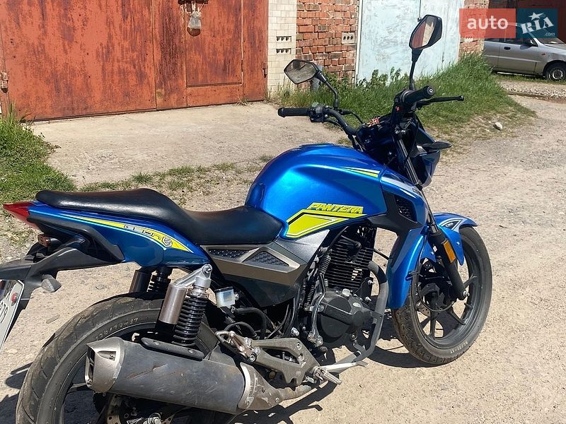 Мотоцикл Без обтекателей (Naked bike) Geon Pantera 2019 в Хмельницком