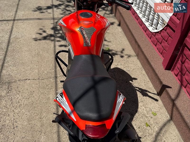 Мотоцикл Без обтекателей (Naked bike) Geon Pantera 2021 в Березовке