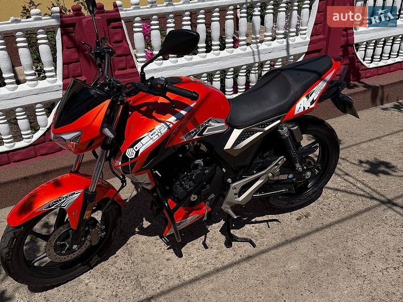 Мотоцикл Без обтекателей (Naked bike) Geon Pantera 2021 в Березовке