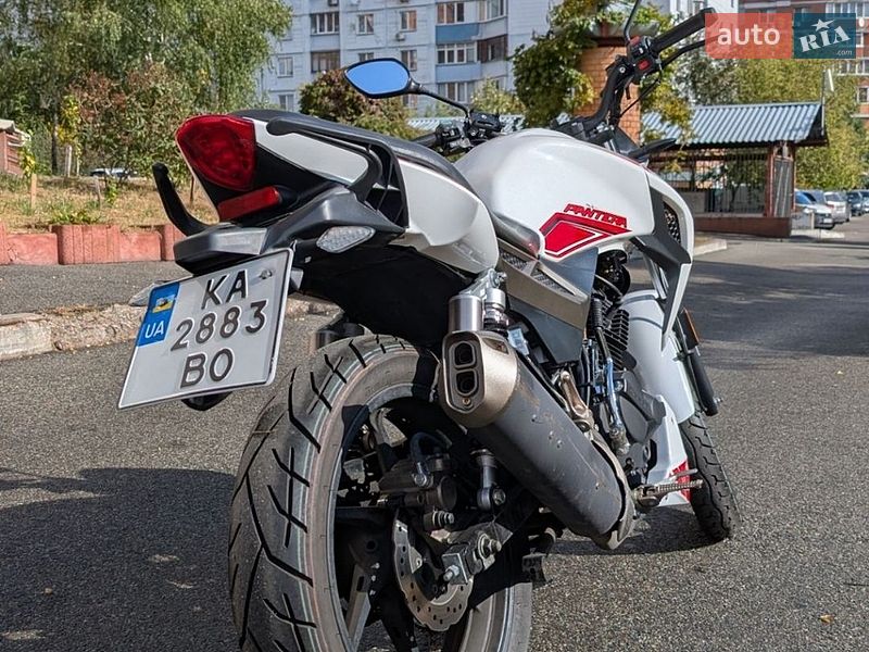 Мотоцикл Без обтекателей (Naked bike) Geon Pantera 2020 в Киеве фото 8 Мотоцикл Без обтекателей (Naked bike) Geon Pantera 2020 в Киеве