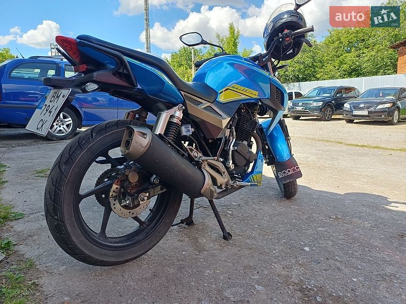 Мотоцикл Классик Geon Pantera 2019 в Шостке