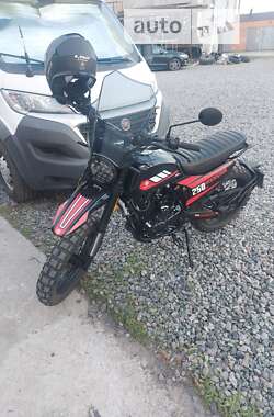 Мотоцикл Позашляховий (Enduro) Geon Rockster 2024 в Кременчуці