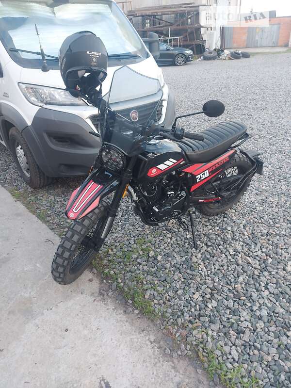 Мотоцикл Внедорожный (Enduro) Geon Rockster 2024 в Кременчуге