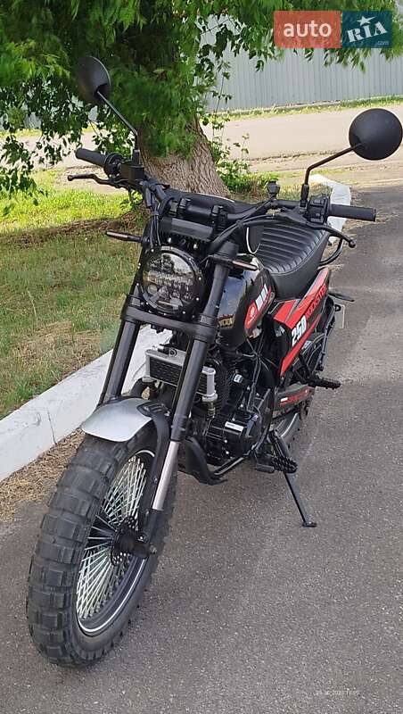 Мотоцикл Багатоцільовий (All-round) Geon Rockster 2024 в Краснограді