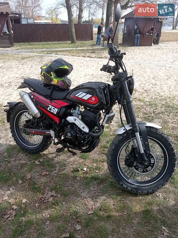 Мотоцикл Багатоцільовий (All-round) Geon Rockster 2024 в Дніпрі фото 2 Мотоцикл Багатоцільовий (All-round) Geon Rockster 2024 в Дніпрі