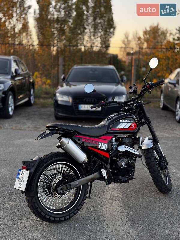 Мотоцикл Классік Geon Rockster 2024 в Києві фото 3 Мотоцикл Классік Geon Rockster 2024 в Києві