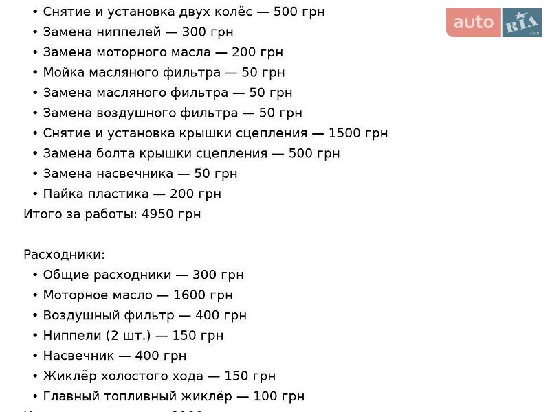 Спортбайк Geon RS 2011 в Киеве