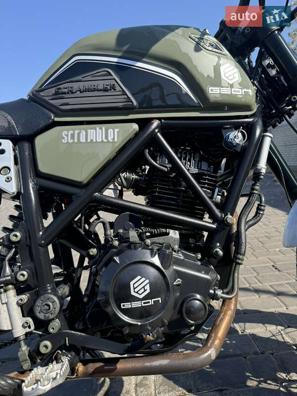 Скремблер Geon Scrambler 250 2021 в Одессе
