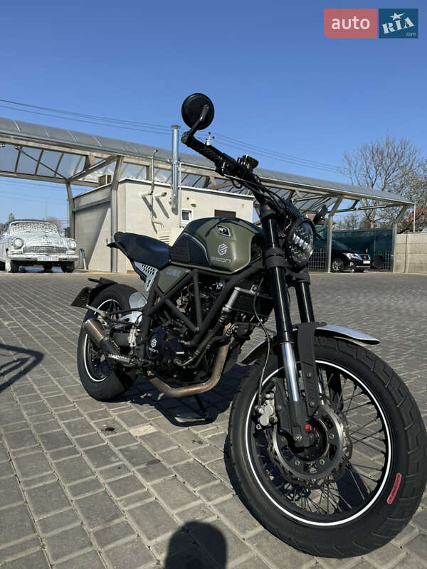 Скремблер Geon Scrambler 250 2021 в Одессе
