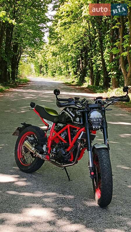 Кафе рейсер Geon Scrambler 250 2021 в Ямполе
