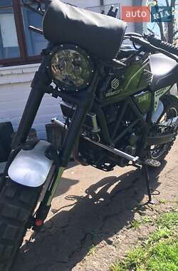 Мотоцикл Классік Geon Scrambler 250 2024 в 