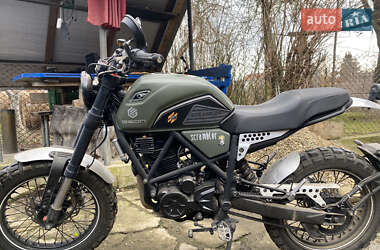 Скремблер Geon Scrambler 250 2021 в 