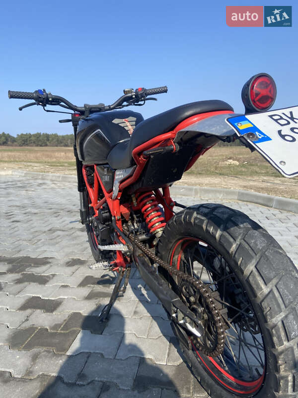 Мотоцикл Без обтекателей (Naked bike) Geon Scrambler 250 2019 в Луцке