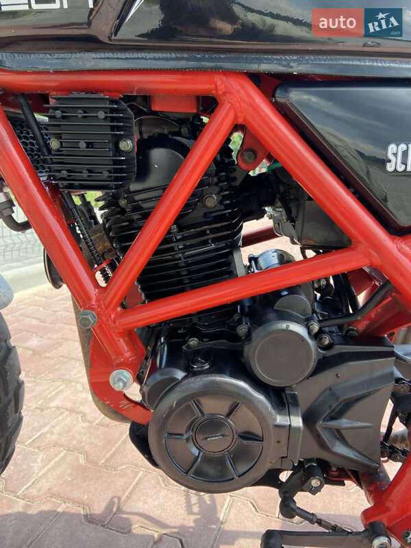 Мотоцикл Без обтекателей (Naked bike) Geon Scrambler 250 2019 в Луцке