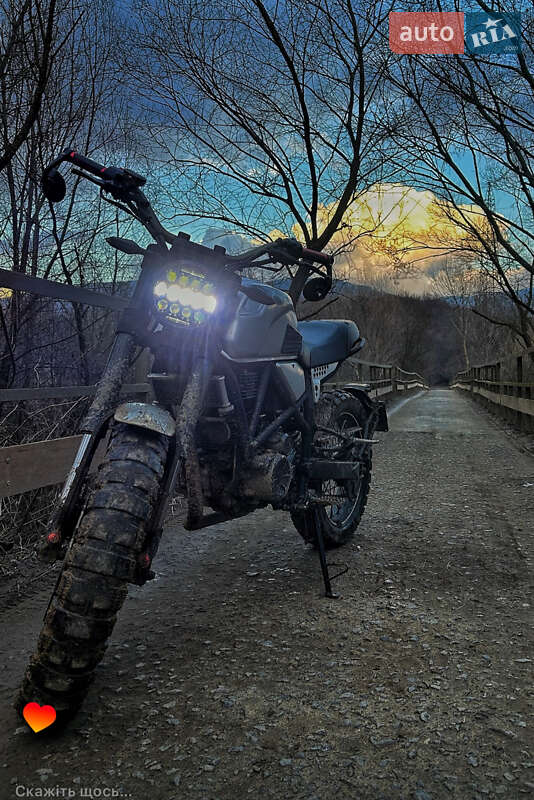 Скремблер Geon Scrambler 250 2022 в Великом Березном