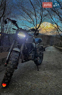 Скремблер Geon Scrambler 250 2022 в 