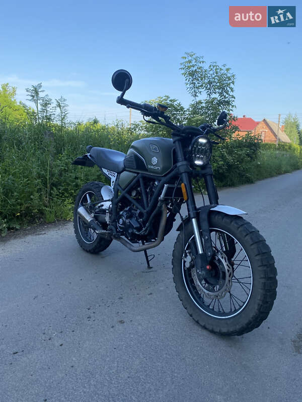 Скремблер Geon Scrambler 250 2021 в Хмельницькому