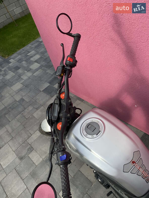 Кафе рейсер Geon Scrambler 250 2024 в Рівному фото 7 Кафе рейсер Geon Scrambler 250 2024 в Рівному