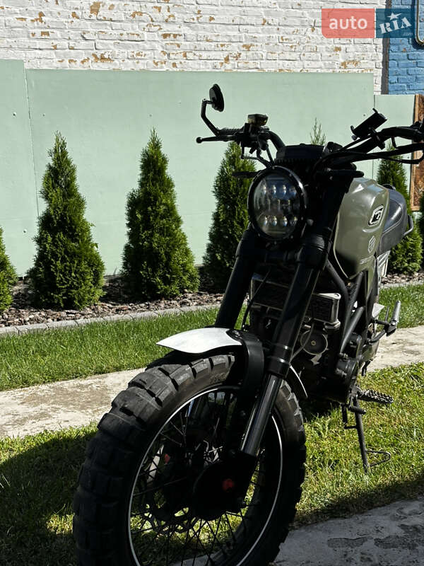 Скремблер Geon Scrambler 250 2022 в 