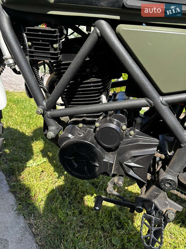 Скремблер Geon Scrambler 250 2022 в Белой Церкви фото 8 Скремблер Geon Scrambler 250 2022 в Белой Церкви